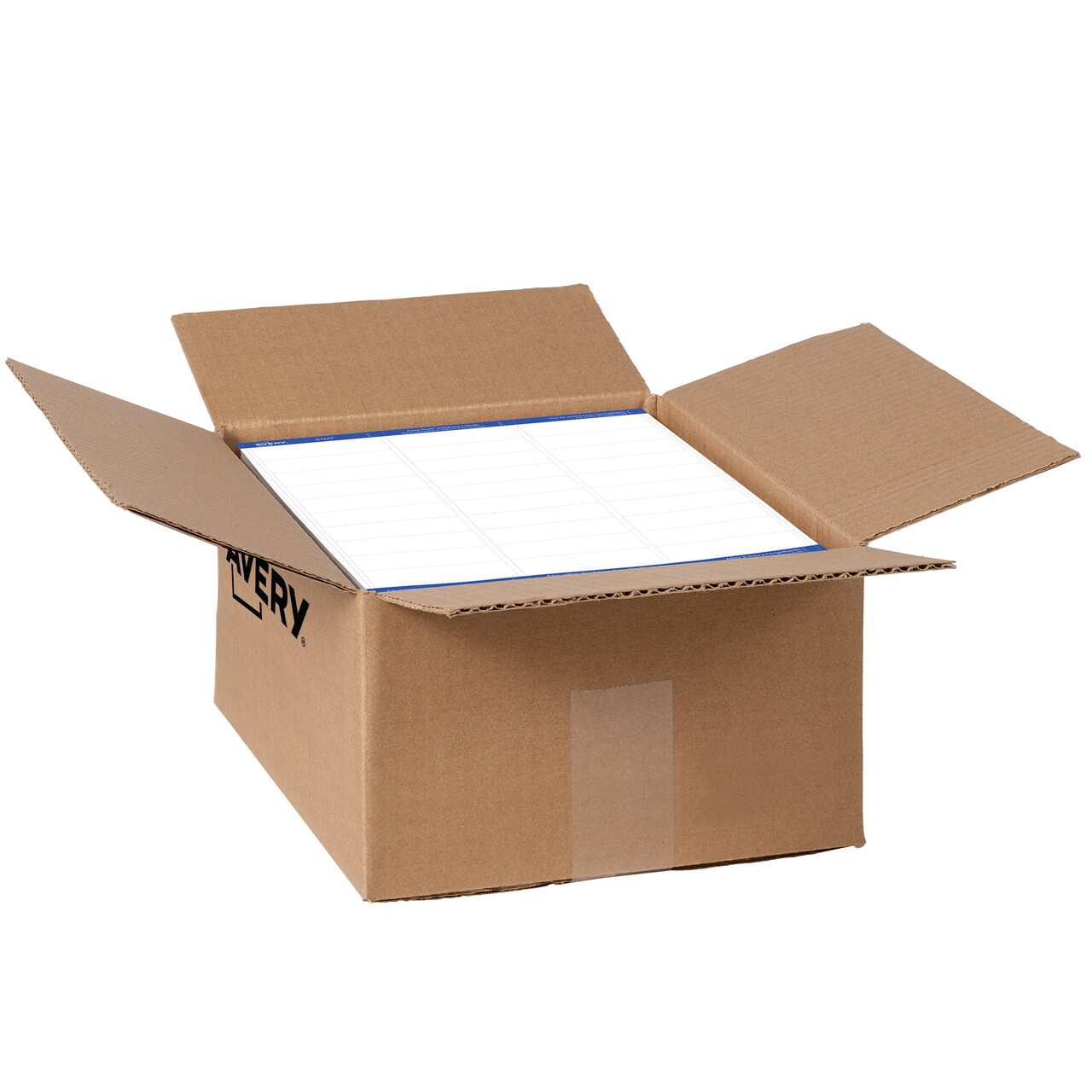 Avery Easy Peel Printable Address Labels with Sure Feed, 1" x 2-5/8" Customizable Stickers, White, 15,000 Blank Mailing Labels (95915)